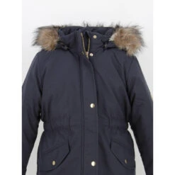 Blouson Parka Marlin Bleu Marine Fille - Name It -ChicFit Boutique blouson parka marlin bleu marine fille name it 2