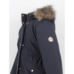 Blouson Parka Marlin Bleu Marine Fille - Name It -ChicFit Boutique blouson parka marlin bleu marine fille name it 3