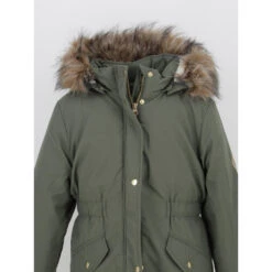 Blouson Parka Marlin Kaki Fille - Name It -ChicFit Boutique blouson parka marlin kaki fille name it 2