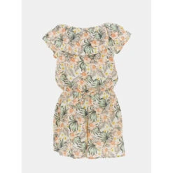 Combi-short à Fleurs Inaya Blanc Fille - Name It