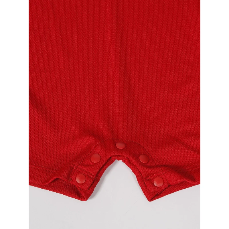 Combishort Romper Air 23 Rouge Bébé - Jordan 3 Combishort Romper Air 23 Rouge Bébé - Jordan – Image 3