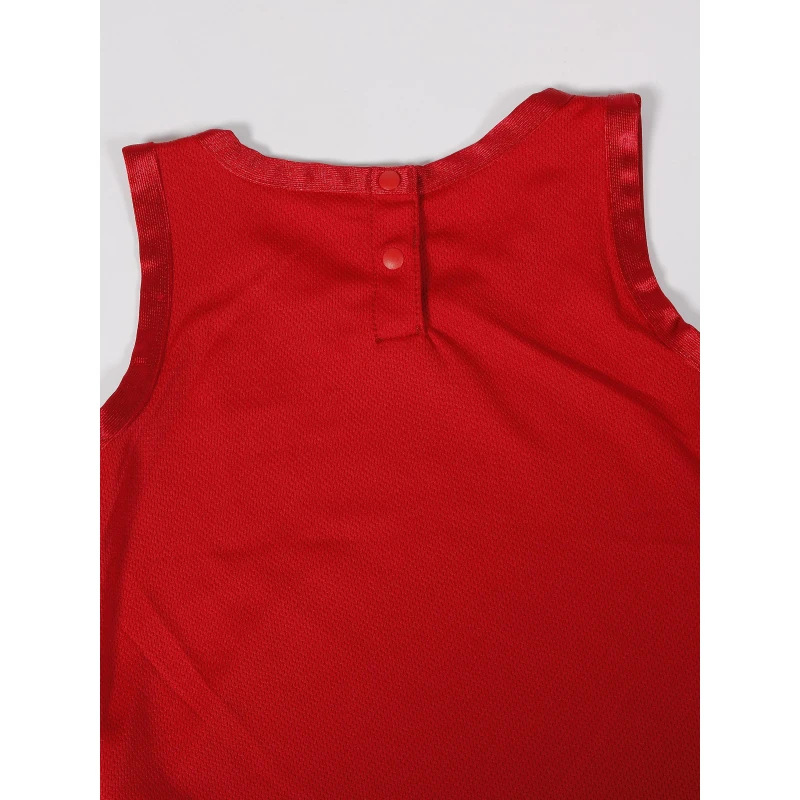 Combishort Romper Air 23 Rouge Bébé - Jordan 4 Combishort Romper Air 23 Rouge Bébé - Jordan – Image 4