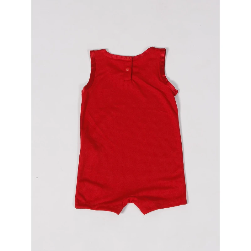 Combishort Romper Air 23 Rouge Enfant - Jordan 2 Combishort Romper Air 23 Rouge Enfant - Jordan – Image 2