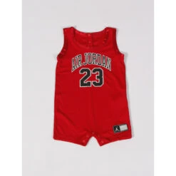 Combishort Romper Air 23 Rouge Enfant - Jordan