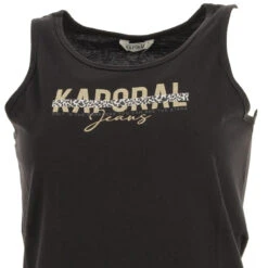 Débardeur Luz Noir Fille - Kaporal -ChicFit Boutique debardeur luz noir fille kaporal 2