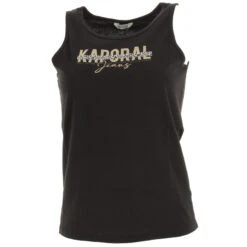 Débardeur Luz Noir Fille - Kaporal