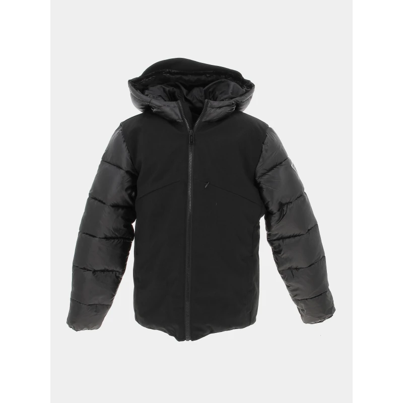 Doudoune à Capuche Hooded Padded Noir Enfant - Guess 1 Doudoune à Capuche Hooded Padded Noir Enfant - Guess
