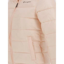 Doudoune à Capuche Rose Fille - Champion -ChicFit Boutique doudoune a capuche rose fille champion 3