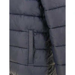 Doudoune à Capuche Uni Bleu Marine Enfant - Champion -ChicFit Boutique doudoune a capuche uni bleu marine enfant champion 3