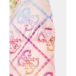 Doudoune Hooded Logo Multicolore Fille - Guess -ChicFit Boutique doudoune hooded logo multicolore fille guess 2