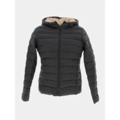 Doudoune Lalita Noir Fille - Deeluxe