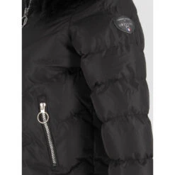 Doudoune Melinda Noir Fille - Deeluxe -ChicFit Boutique doudoune melinda noir fille deeluxe 3