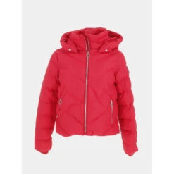 Doudoune Melinda Rouge Fille - Deeluxe -ChicFit Boutique doudoune melinda rouge fille deeluxe 3