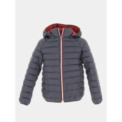 Doudoune Pacific New Frenchy Bleu Marine Enfant - Treeker 9