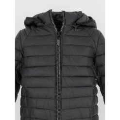 Doudoune Pacific Strass Noir Fille - Treeker 9 -ChicFit Boutique doudoune pacific strass noir fille treeker 9 2