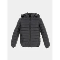 Doudoune Pacific Strass Noir Fille - Treeker 9