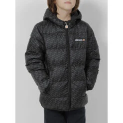 Doudoune Provenzano Noir Enfant - Ellesse
