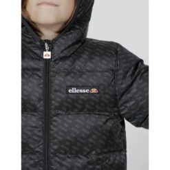 Doudoune Provenzano Noir Enfant - Ellesse -ChicFit Boutique doudoune provenzano noir enfant ellesse 3