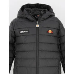 Doudoune Regalio Noir Enfant - Ellesse -ChicFit Boutique doudoune regalio noir enfant ellesse 2