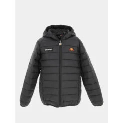 Doudoune Regalio Noir Enfant - Ellesse