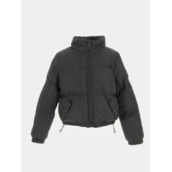 Doudoune Samy Noir Fille - Deeluxe