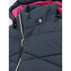 Doudoune Sans Manche Memphis Bleu Fille - Name It -ChicFit Boutique doudoune sans manche memphis bleu fille name it 3