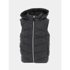 Doudoune Sans Manche Memphis Noir Fille - Name It