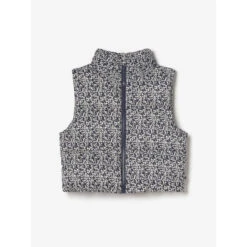 Doudoune Sans Manche Wynagi Bleu Fille - Le Temps Des Cerises