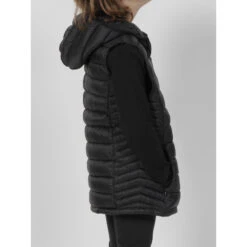 Doudoune Sans Manches Terry 2 Noir Fille - Teddy Smith -ChicFit Boutique doudoune sans manches terry 2 noir fille teddy smith 2