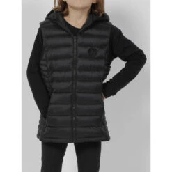 Doudoune Sans Manches Terry 2 Noir Fille - Teddy Smith