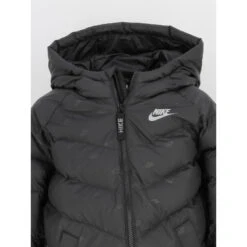 Doudoune Sportswear AOP Noir Enfant - Nike -ChicFit Boutique doudoune sportswear aop noir enfant nike 2