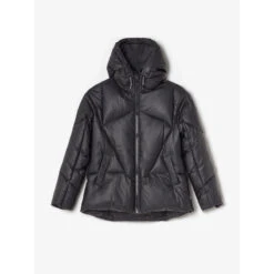 Doudoune Uni Mellogi Noir Fille - Le Temps Des Cerises