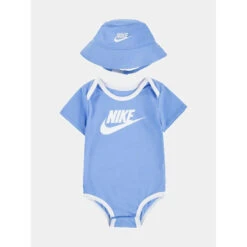 Ensemble Body Bob Core Logo Bleu Bébé - Nike