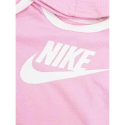 Devant -ChicFit Boutique ensemble body bob core logo rose bebe nike 1