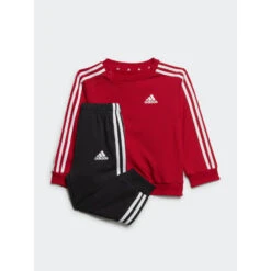 Ensemble De Survêtement 3 S Rouge Noir Enfant - Adidas