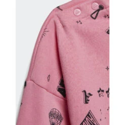 Ensemble De Survêtement Bluv Q3 Noir/rose Fille - Adidas -ChicFit Boutique ensemble de survetement bluv q3 noirrose fille adidas 3