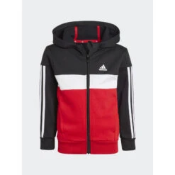 Ensemble De Survêtement Lk 3s Tib Rouge/noir - Adidas -ChicFit Boutique ensemble de survetement lk 3s tib rougenoir garcon adidas 2