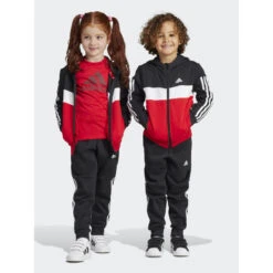 Ensemble De Survêtement Lk 3s Tib Rouge/noir - Adidas