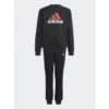 Ensemble De Survêtement Logo Noir Enfant - Adidas