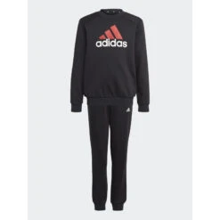Ensemble De Survêtement Logo Noir Enfant - Adidas