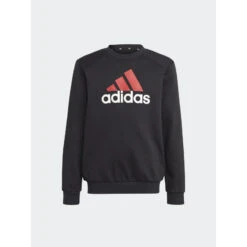 Ensemble De Survêtement Logo Noir Enfant - Adidas -ChicFit Boutique ensemble de survetement logo noir enfant adidas 3