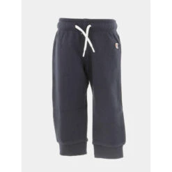 Ensemble Jogging Sweat Crew Jaune Bleu Enfant - Champion -ChicFit Boutique ensemble jogging sweat crew jaune bleu enfant champion 3