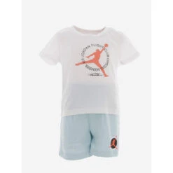 Ensemble Short Flight Blanc Enfant - Jordan