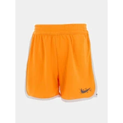 Ensemble Short T-shirt Nsw Coral Blanc Orange Enfant - Nike -ChicFit Boutique ensemble short t shirt nsw coral blanc orange enfant nike 2