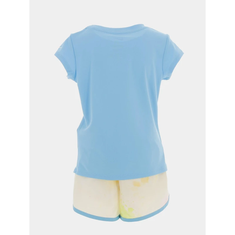 Ensemble Sprinter Diy Bleu Fille - Nike 2 Ensemble Sprinter Diy Bleu Fille - Nike – Image 2