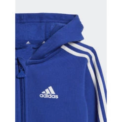 Ensemble Survêtement Veste Zippé 3S Bleu Gris Enfant - Adidas 7 Ensemble Survêtement Veste Zippé 3S Bleu Gris Enfant - Adidas -ChicFit Boutique ensemble survetement veste zippe 3s bleu gris enfant adidas 3