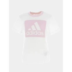 Ensemble T-shirt Short Rose Fille - Adidas -ChicFit Boutique ensemble t shirt short rose fille adidas 2