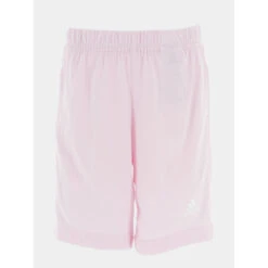 Ensemble T-shirt Short Rose Fille - Adidas -ChicFit Boutique ensemble t shirt short rose fille adidas 3