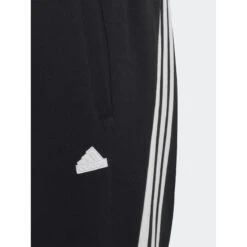 Jogging 3s Logo Badge Noir Enfant - Adidas -ChicFit Boutique jogging 3s logo badge noir enfant adidas 2