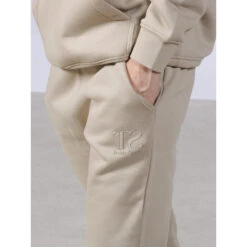 Jogging Aly Beige Enfant - Teddy Smith -ChicFit Boutique jogging aly beige enfant teddy smith 3